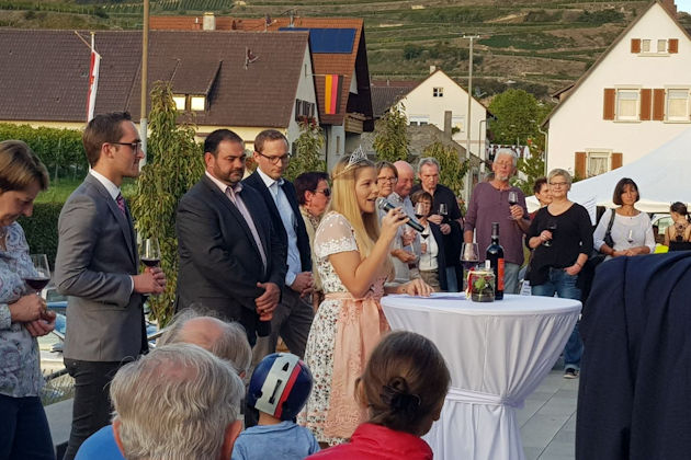 Impressionen vom Achkarrer Weinwochenende in Vogtsburg im Kaiserstuhl