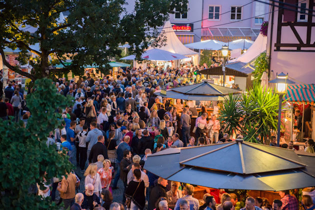 Impressionen vom Breisgauer Weinfest in Emmendingen