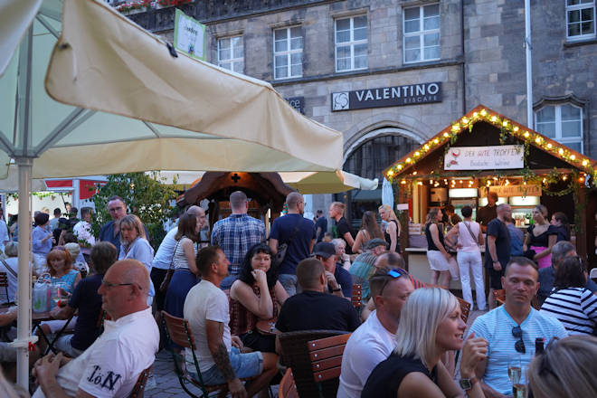 Impressionen vom Chemnitzer Weinfest