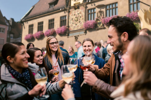 Impressionen vom Heilbronner Weindorf