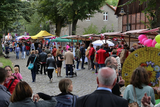 Impressionen vom Herbst- und Weinfest in Glienicke/Nordbahn