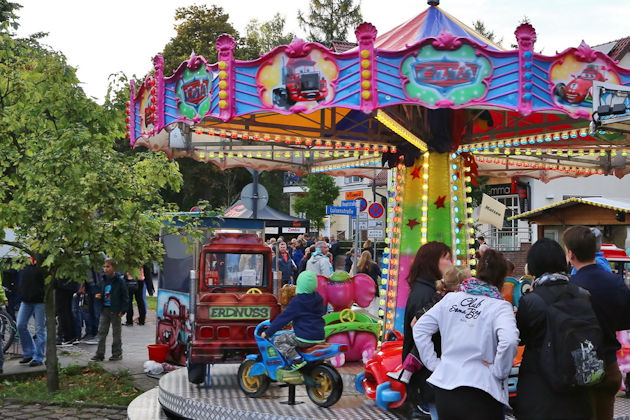 Impressionen vom Herbst- und Weinfest in Glienicke/Nordbahn