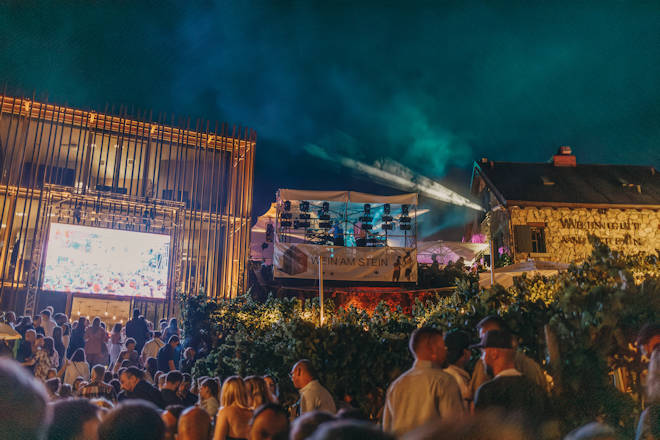 Impressionen vom Wein am Stein Festival in Würzburg