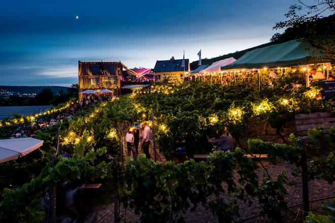 Impressionen vom Wein am Stein Festival in Würzburg