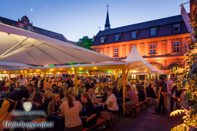 Impressionen vom Hofschoppenfest in Würzburg