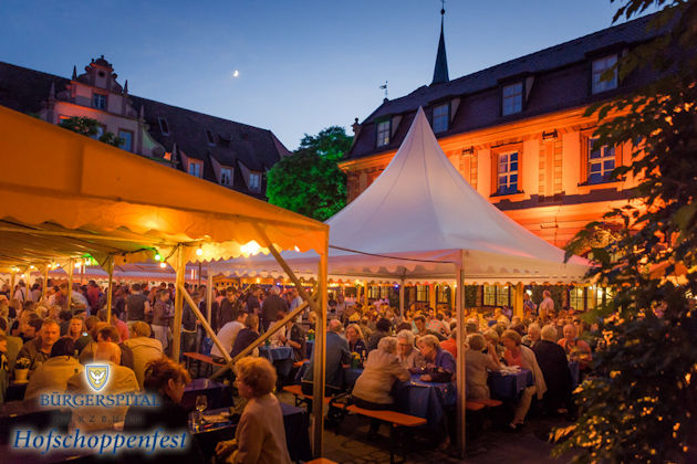 Impressionen vom Hofschoppenfest in Würzburg
