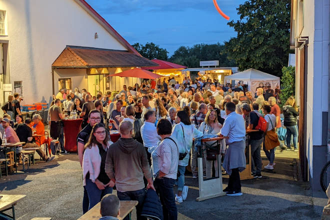 Impressionen vom Kelterfest mit Hannenherbst in Marbach am Neckar