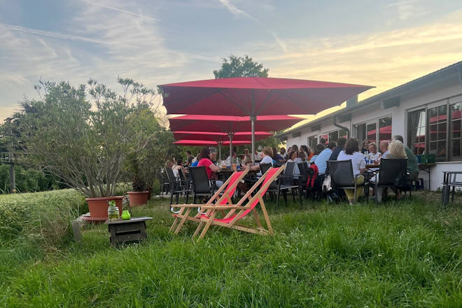 Impressionen vom Kelterfest mit Hannenherbst in Marbach am Neckar