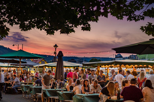 Impressionen vom Moselwein-Festival in Traben-Trarbach