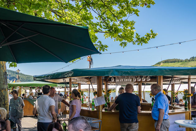 Impressionen vom Moselwein-Festival in Traben-Trarbach