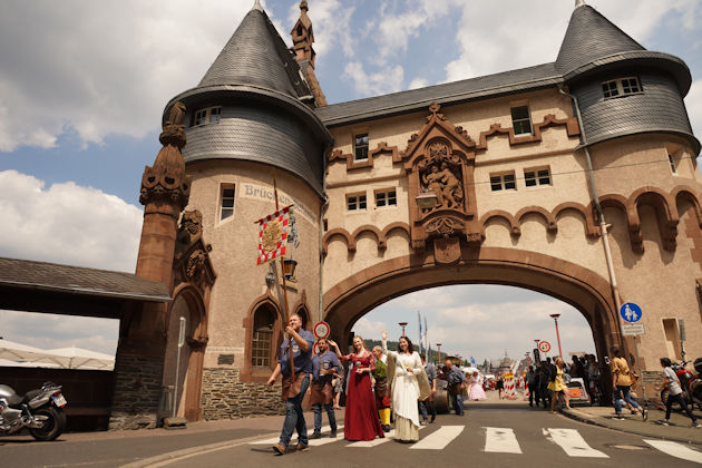 Impressionen vom Moselwein-Festival in Traben-Trarbach