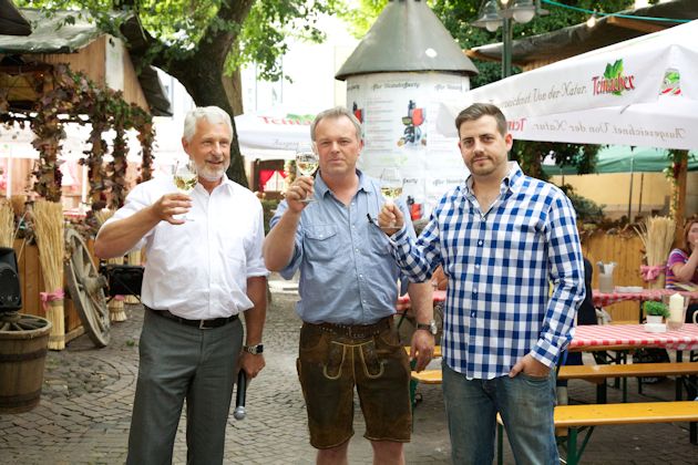 Impressionen vom Nürtinger Weindorf