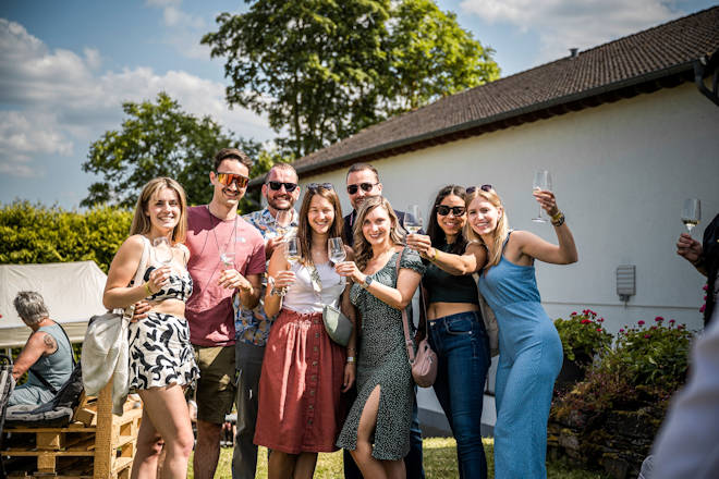 Impressionen vom Wein Date Mittelrhein