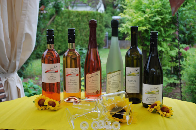 Impressionen vom Wein- und Herbstfest in Wettringen