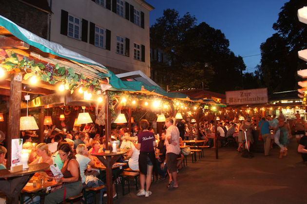 Impressionen vom Weindorf in Kirchheim unter Teck