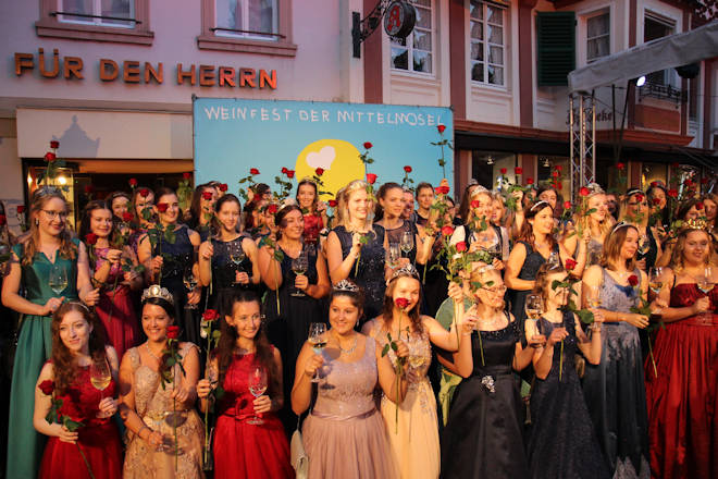 Impressionen vom Weinfest der Mittelmosel in Bernkastel-Kues