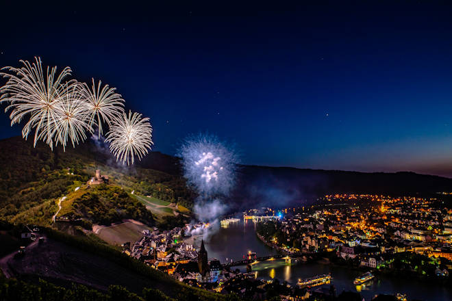 Impressionen vom Weinfest der Mittelmosel in Bernkastel-Kues