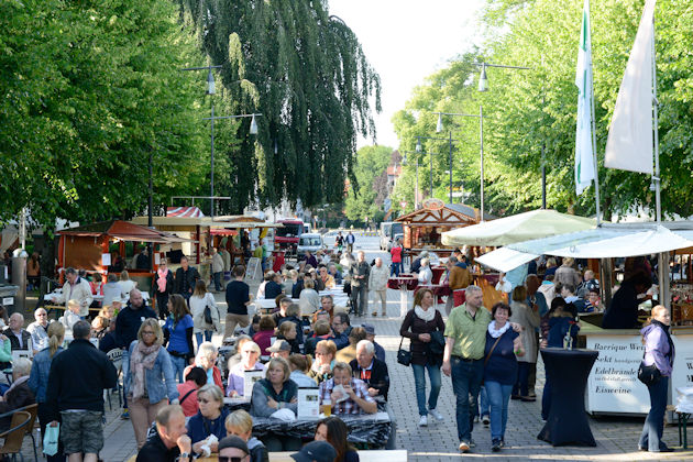 Impressionen vom Weinfest in Ahrensburg