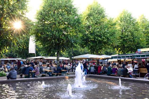 Impressionen vom Weinfest in Ahrensburg