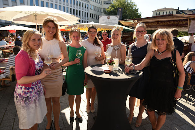 Impressionen vom Weinfest in Bad Homburg v. d. Höhe