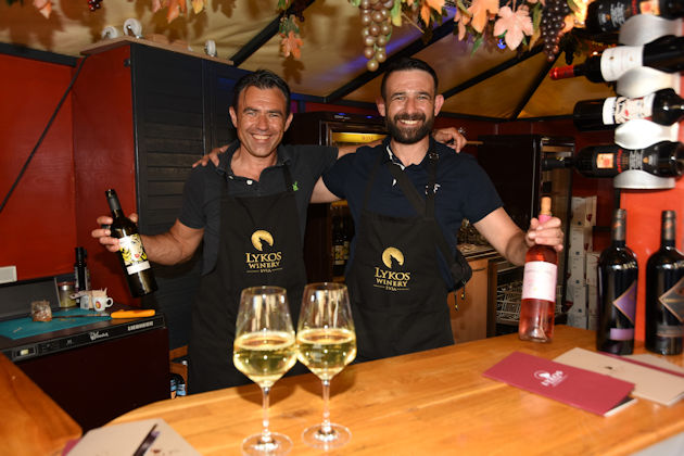 Impressionen vom Weinfest in Bad Homburg v. d. Höhe