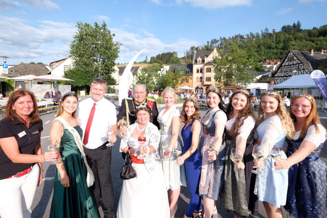 Impressionen vom Weinfest in Bad Schwalbach