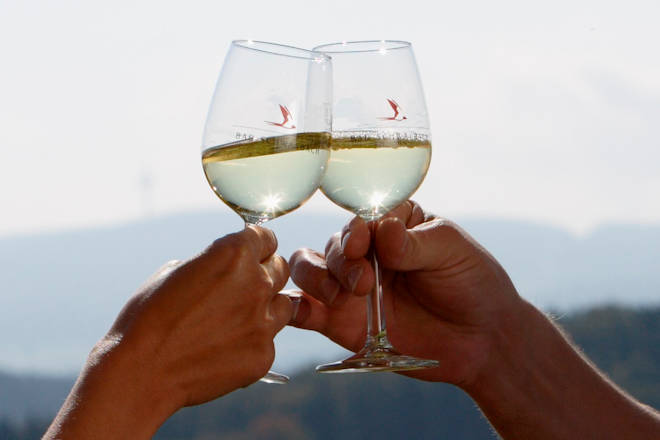 Impressionen vom Weinfest in Bad Schwalbach
