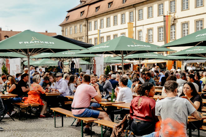 Impressionen vom Weinfest in Bamberg