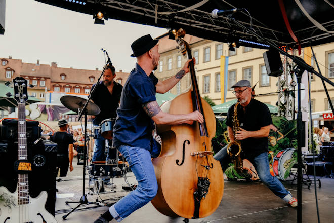 Impressionen vom Weinfest in Bamberg