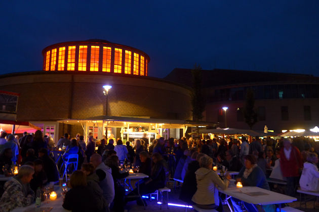 Impressionen vom Weinfest in Delmenhorst