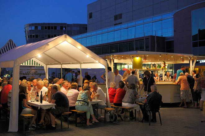 Impressionen vom Weinfest in Duisburg