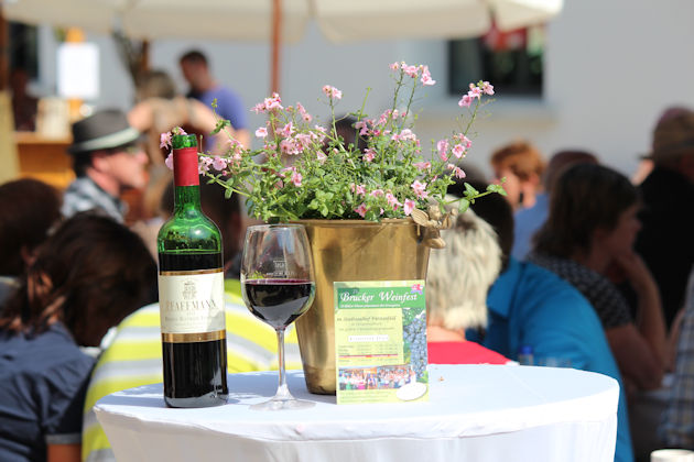 Impressionen vom Weinfest in Fürstenfeldbruck
