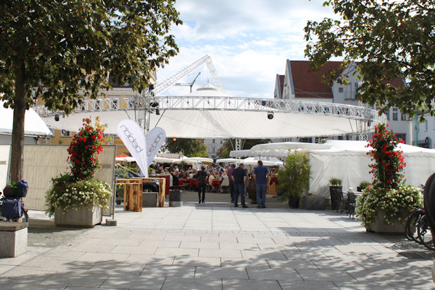 Impressionen vom Weinfest in Göppingen