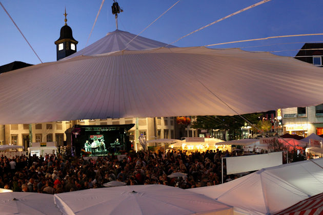 Impressionen vom Weinfest in Göppingen