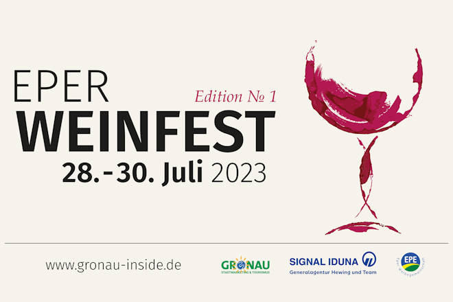 Herzlich Willkommen zum Weinfest in Gronau-Epe 2023!