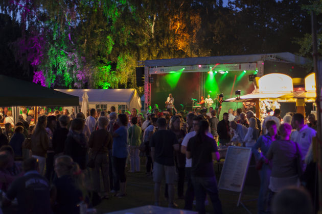 Eindrücke vom Weinfest in Hameln