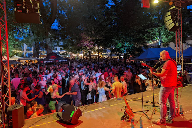 Impressionen vom Weinfest in Herborn