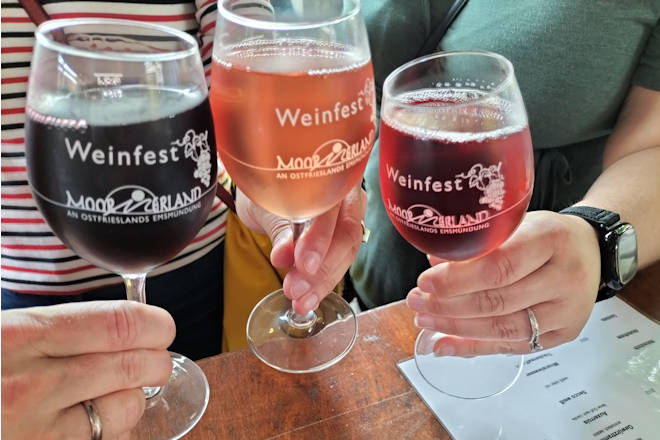 Impressionen vom Weinfest in Moormerland-Warsingsfehn