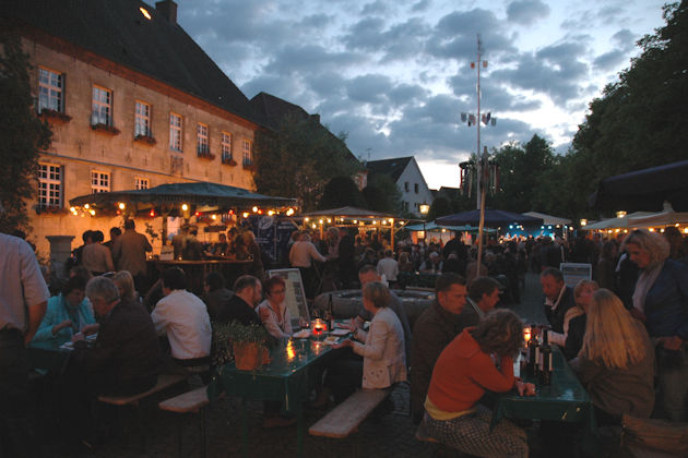 Impressionen vom Weinfest in Nottuln