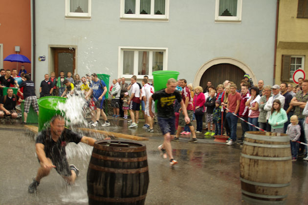 Impressionen vom Weinfest in der Europastadt Röttingen