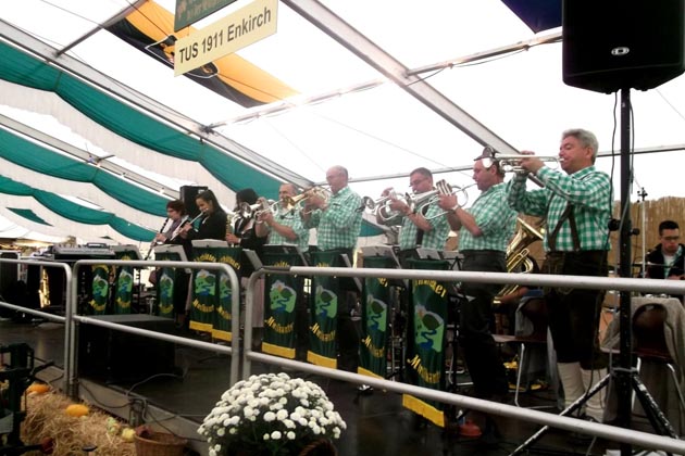 Impressionen vom Weinlesefest in Enkirch