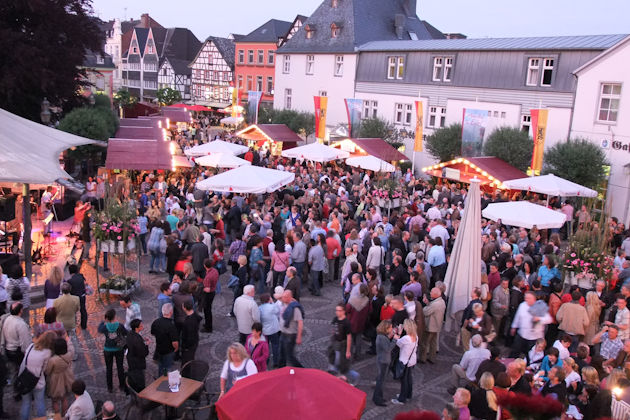 Impressionen vom Weinmarkt der Ahr in Ahrweiler