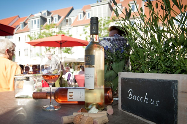 Impression vom Weinmarkt in Gütersloh