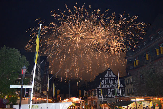 Impressionen vom Weinmarkt in Oberwesel