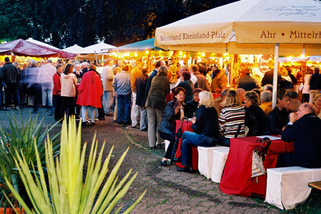 Eindrücke vom Winzermarkt in Soest