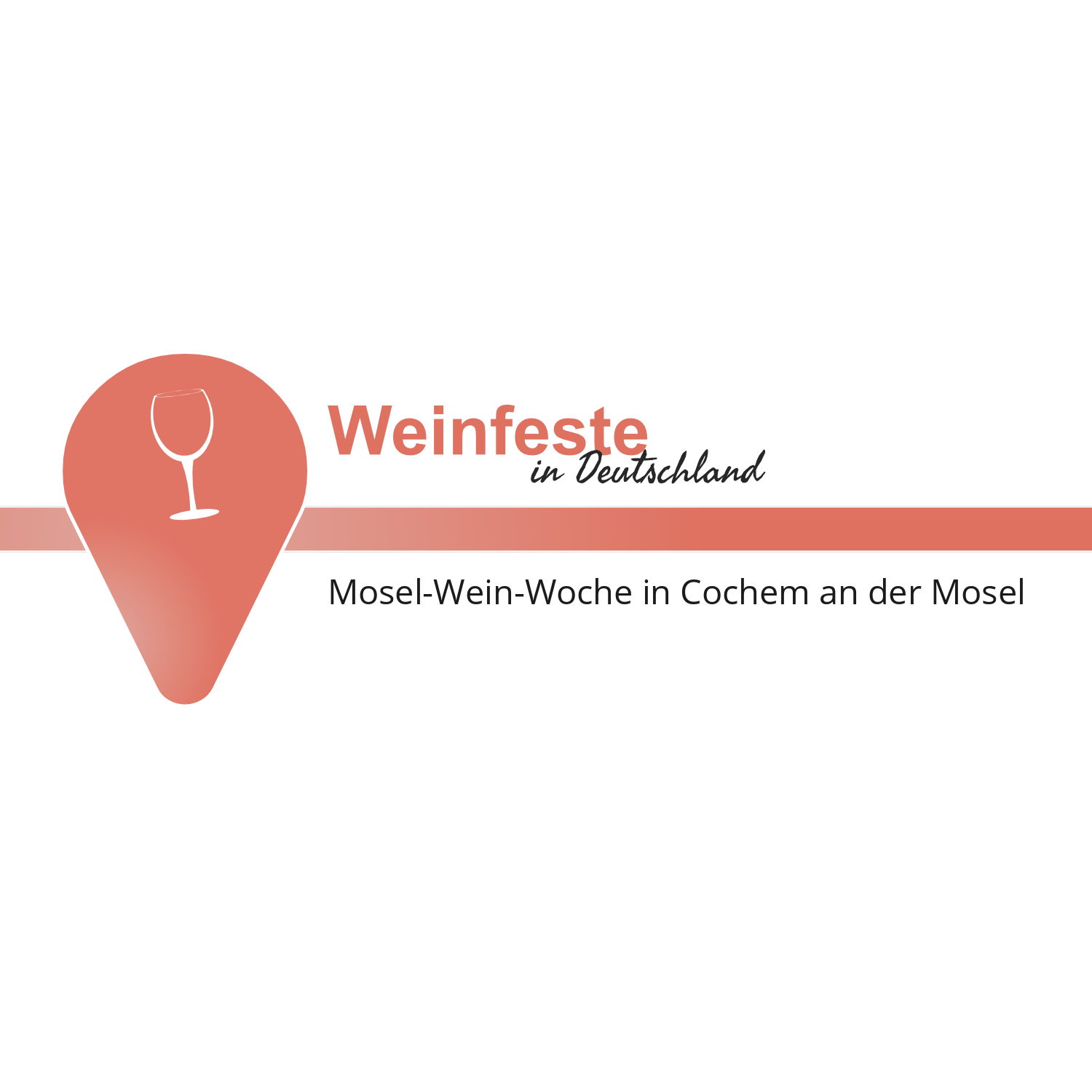 Mosel-Wein-Woche in Cochem an der Mosel