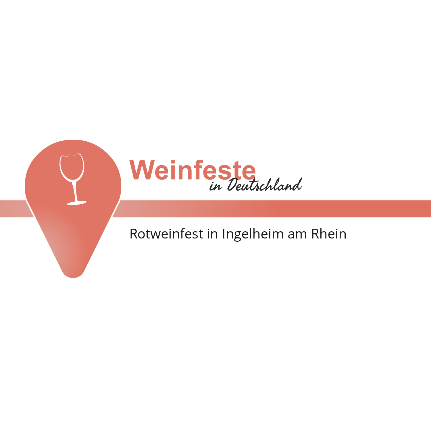 Rotweinfest in Ingelheim am Rhein