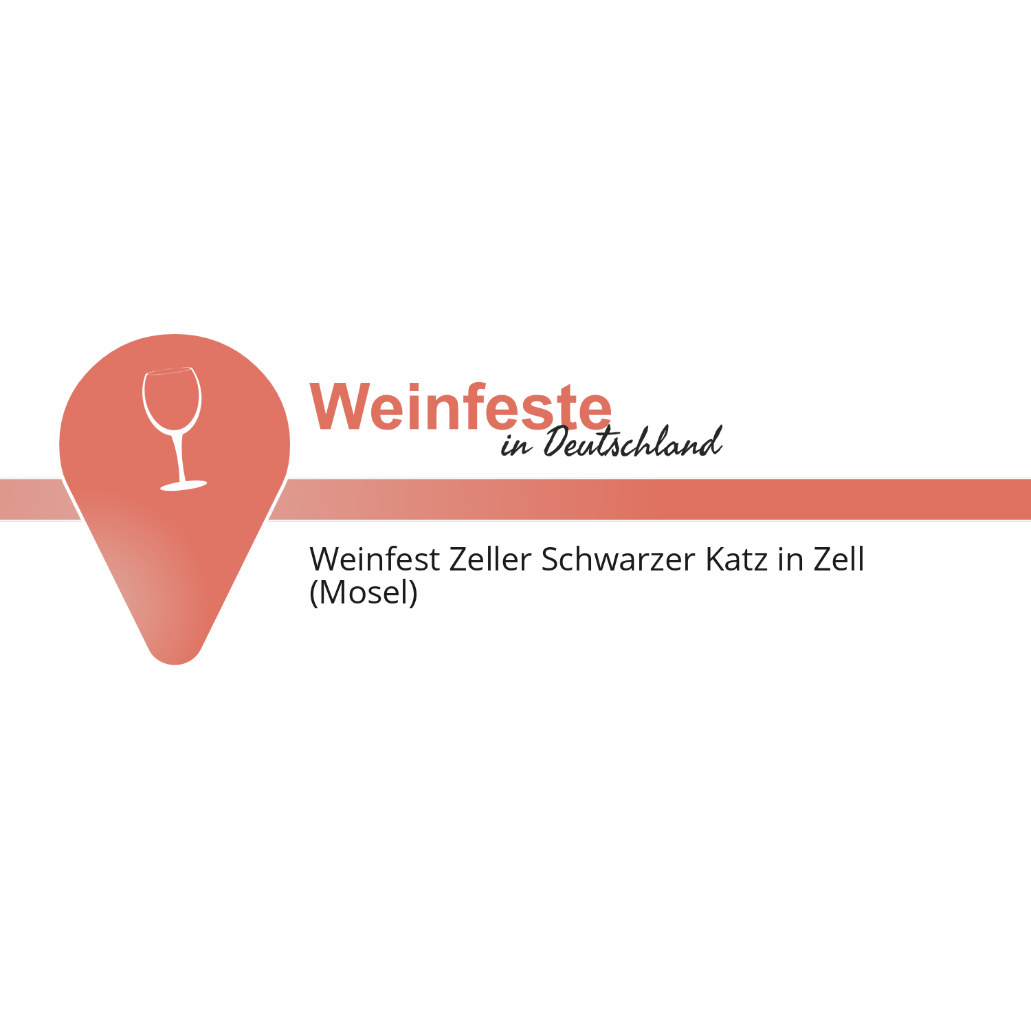 Weinfest Zeller Schwarzer Katz in Zell (Mosel) 2024